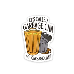 Trash & Bin Stickers