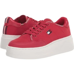 tommy-hilfiger-grazie-platform-trainers-women-red-37-m-shoes-jlood-682