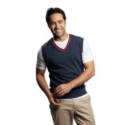 Men Plus Size Sweater Vests