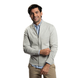 Men Plus Size Zip-up Sweatshirts