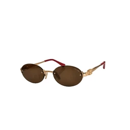 celine-triomphe-gold-rimless-oval-sunglasses-brown-lenses-3876167