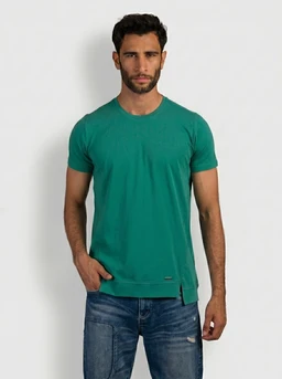 SideSplitVolume2T-ShirtinGreen