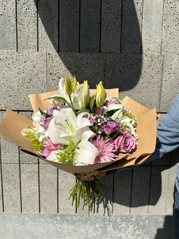 Dried Flower Bouquet