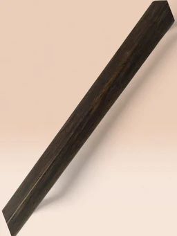 - A set of 10 wooden corner wedges (角木) with a dark, natural wood finish. Each piece is rectangular and slender, shown at an angle against a light beige background.
- Target audience inferred as general use for anyone (unisex) needing wood spacers/cillers; visible attributes include dark brown wood grain, solid wood appearance, and simple rectangular cross-section.