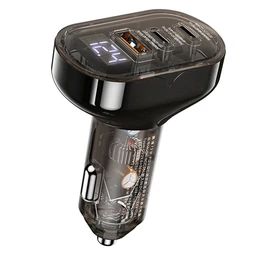 RemaxRCC351CarCharger2xType-C_USB72WFastCharging-Black_1