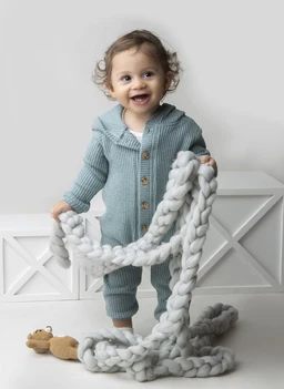 Baby Girls Sweater Onesies