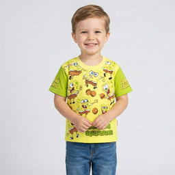 Spongebob_Cotton_T-Shirt_Model_264