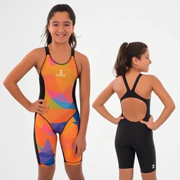 ZodoTropicalSunsetTrainingShortySwimsuit