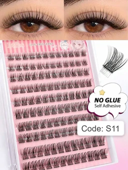 False Eyelashes and Adhesives Kits
