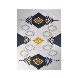 MayaThinWoolKilimCarpet