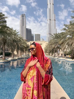 Plus Size Arabian Wear