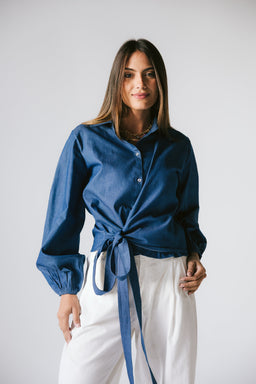 Maternity Denim Tops