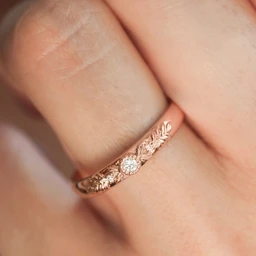 Soulmates_Oath_Zircon_Band_Rose_Gold_Plating