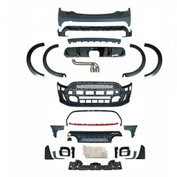 MiniCooperF56F57_2014_2020_JCWLookBodyKit_Front_RearBumpers