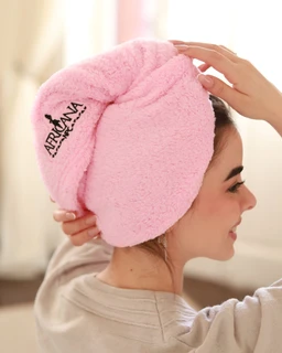 Customized Hair Towels