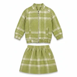 Baby Girls Outerwear Co-ords