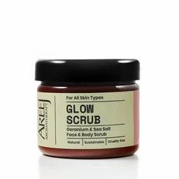 areej-scrub-geranium-glow-250-gm-beauty-bounty