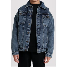 Teen Boys Denim Jackets & Coats