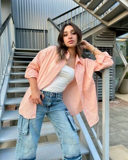 orangeoversizedshirt