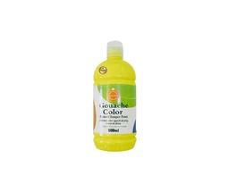 01000350025010400BottleGouache500mlKeepSmillingYellow