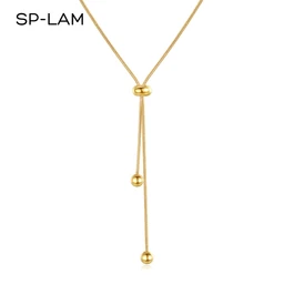 102allGoldSnakeChainNecklace1