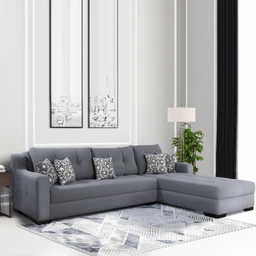 ركنة شازلونج مودرنو خشب زان 310×200 سم - SL3004
