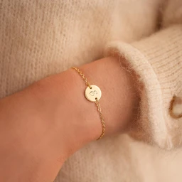 initial-disc-personalised-bracelet-25