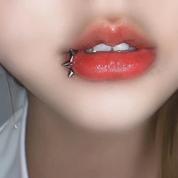 Women Lip Ring
