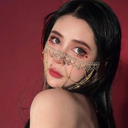 Women Masks & Face Jewelry