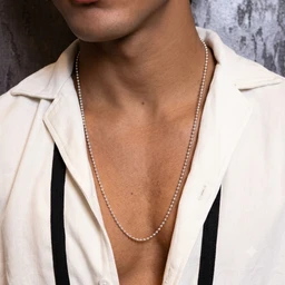 Men Beaded Necklaces