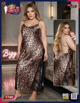 divarouj-e160-plus-size-leopard-nightdress