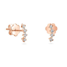 18K_Rose_Gold_Diamond_Earring_-_S-X023E