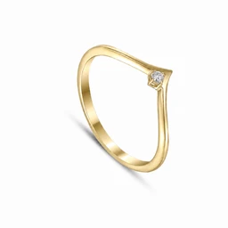 18K_Yellow_Gold_Diamond_Ring_With_Minimal_Modern_Design_-_S-R583S