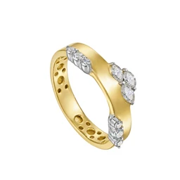 18K_Yellow_Gold_Ring_With_Brilliant_Marquise_Diamonds_-_S-R609X