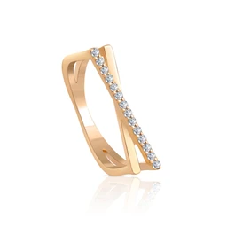 Irregular_crossed_diamond_Ring_in_Yellow_18_K_Gold_-_S-R170S