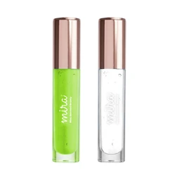 MiraLipGlossApplefreshglossyhydratinglipglosswithvitaminE