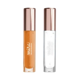 MiraLipGlossOrangejuicyglossyhydratinglipglosswithvitaminE