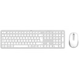 HamaWKM-550WirelessKeyboardandMouseSet-GrayWhite