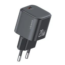 UsamsCC26020WGaNMiniFastCharger_EU_BLACK