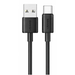 UsamsType-C3AFastChargingDataCableblackk