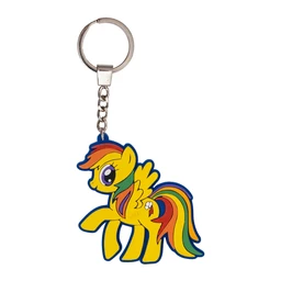 YellowRaritySpikeKeychain