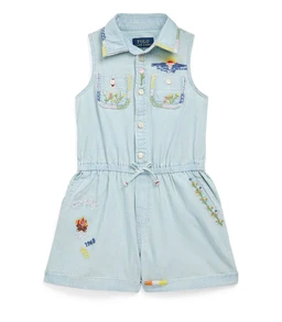 Tween Girls Denim Overalls & Jumpsuits