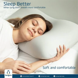 penguin-group-pillows-butterfly-curved-memory-foam-pillow-deep-sleep-39840746471683