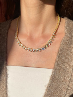 Women Tennis Necklace
