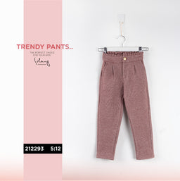 Young Girls Sweater Pants