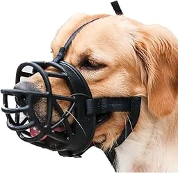 ziggy-pupps-dog-secure-basket-dog-muzzle-soft-plastic-anti-bite-pet-muzzle-for-training-and-grooming-size-6-1253590834