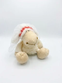 25cmsheepwhite