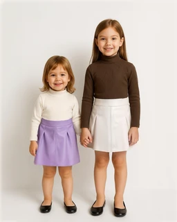 Young Girls Sweater Skirts