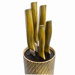 Knife Block, Knife Holder & Roll Bag