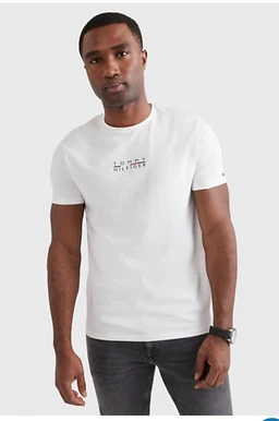 HILFIGERSQUARELOGOT-SHIRT-1
